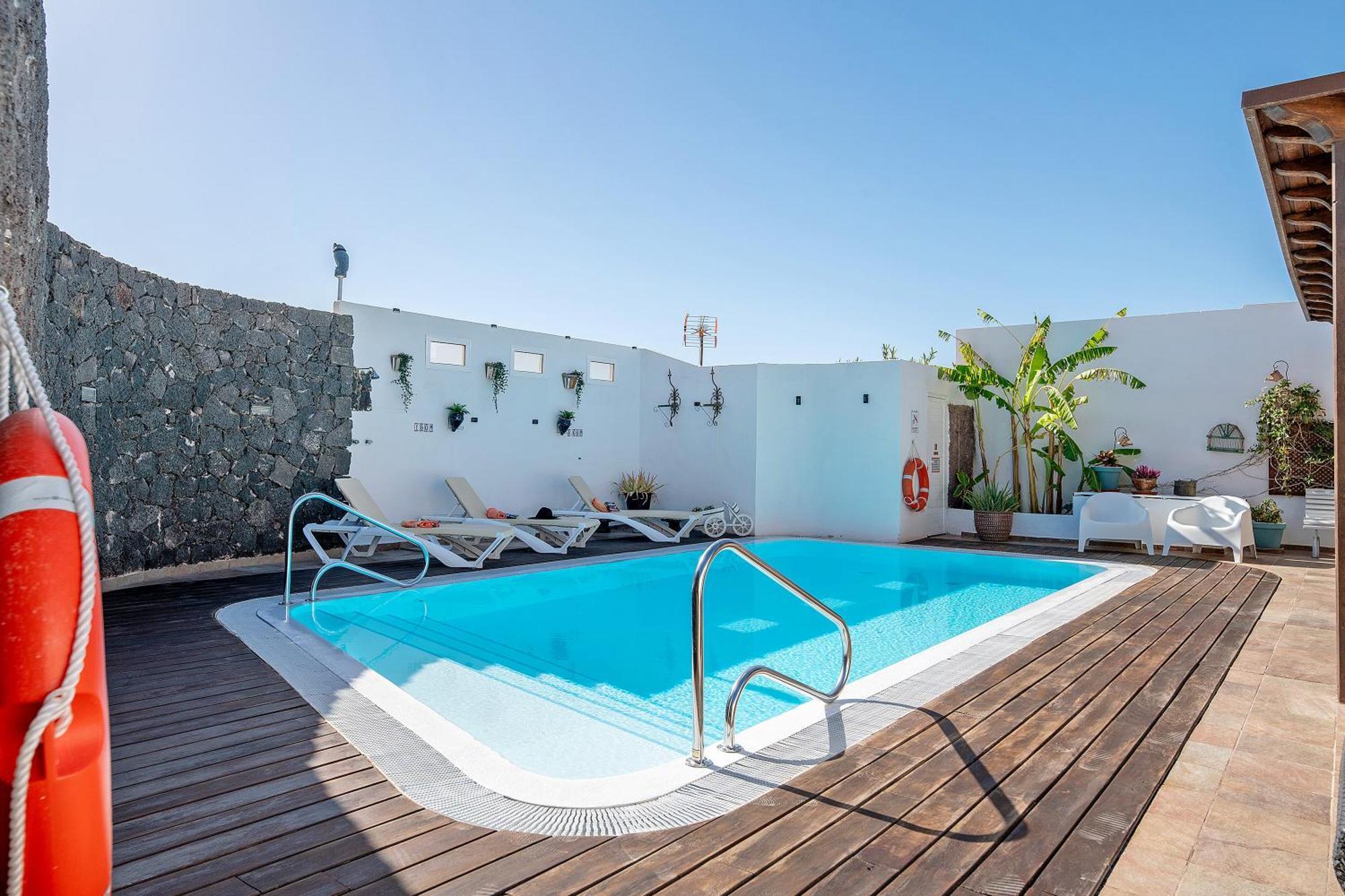 Villa Fae Playa Blanca  Exteriér fotografie