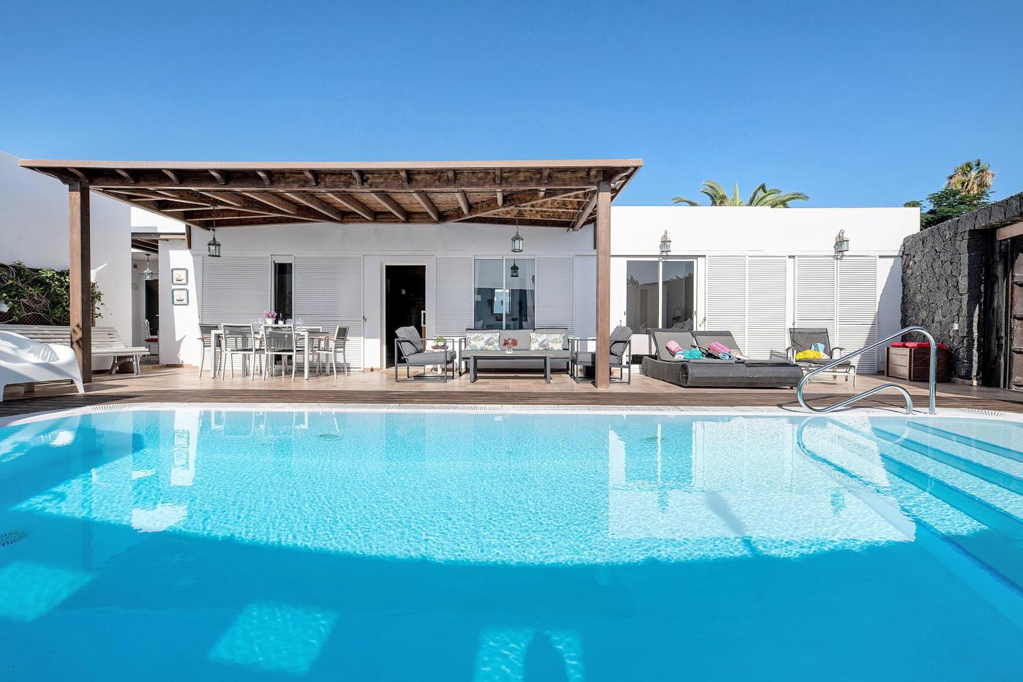 Villa Fae Playa Blanca  Exteriér fotografie