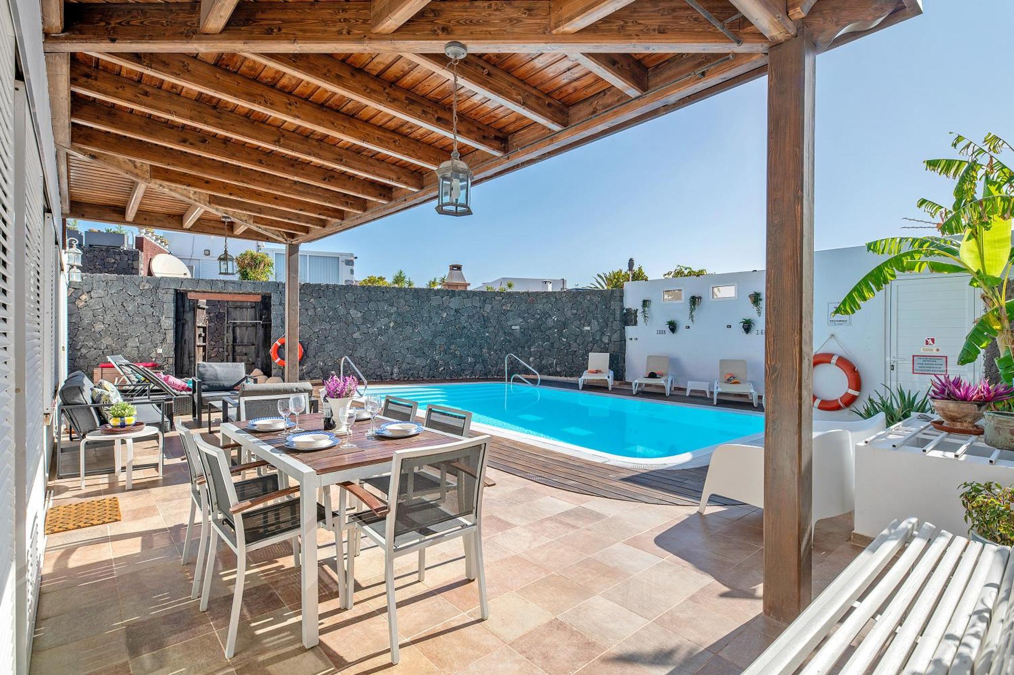 Villa Fae Playa Blanca  Exteriér fotografie