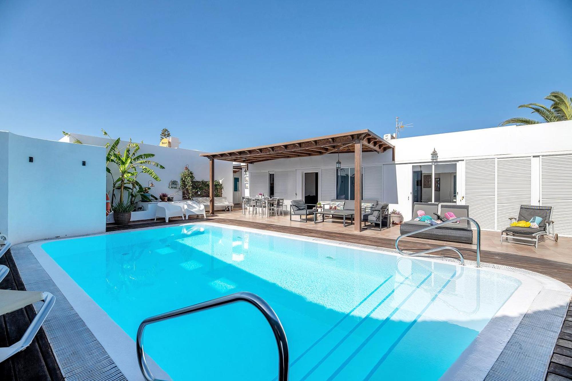 Villa Fae Playa Blanca  Exteriér fotografie