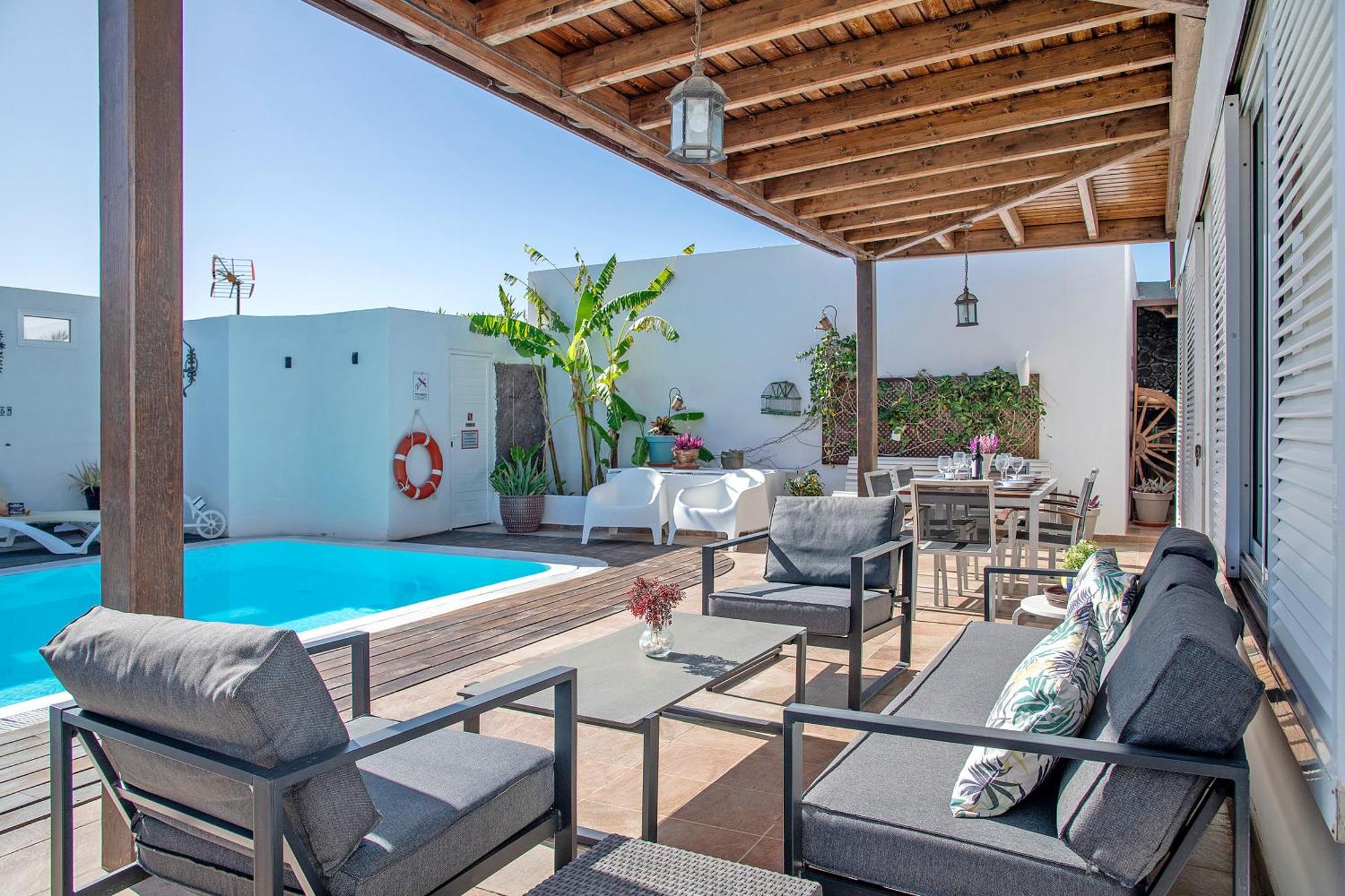 Villa Fae Playa Blanca  Exteriér fotografie